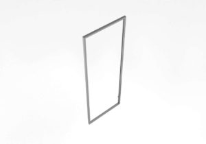 011007 Cage Magnetic Chi Frame 16”X51”
