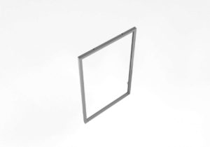 011008 Cage Magnetic Chi Frame 16”X27”