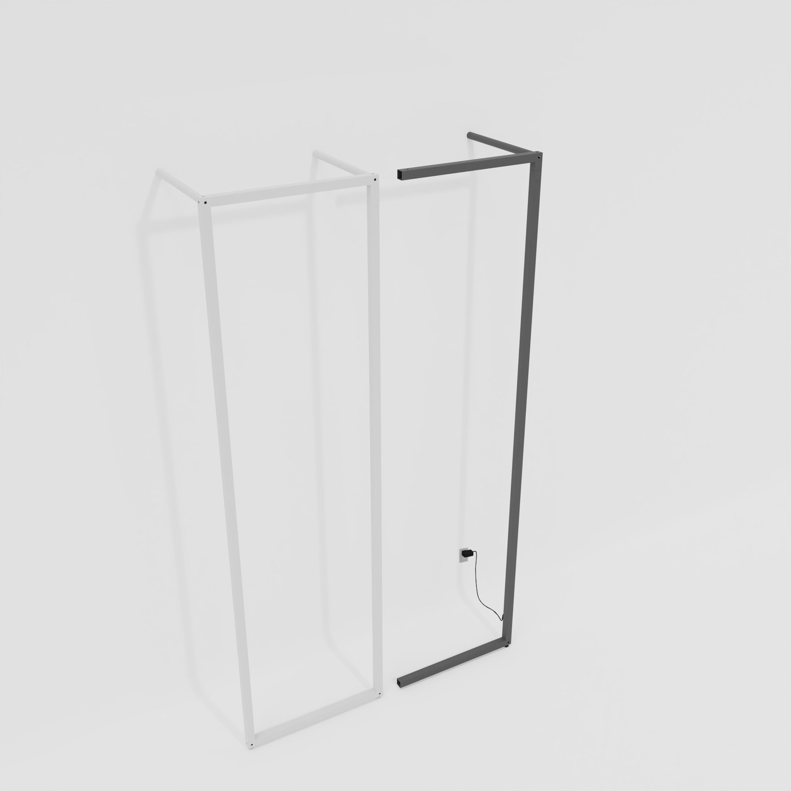 TQ Powered Wall Frame W-Spacer 24″X94″ Extension