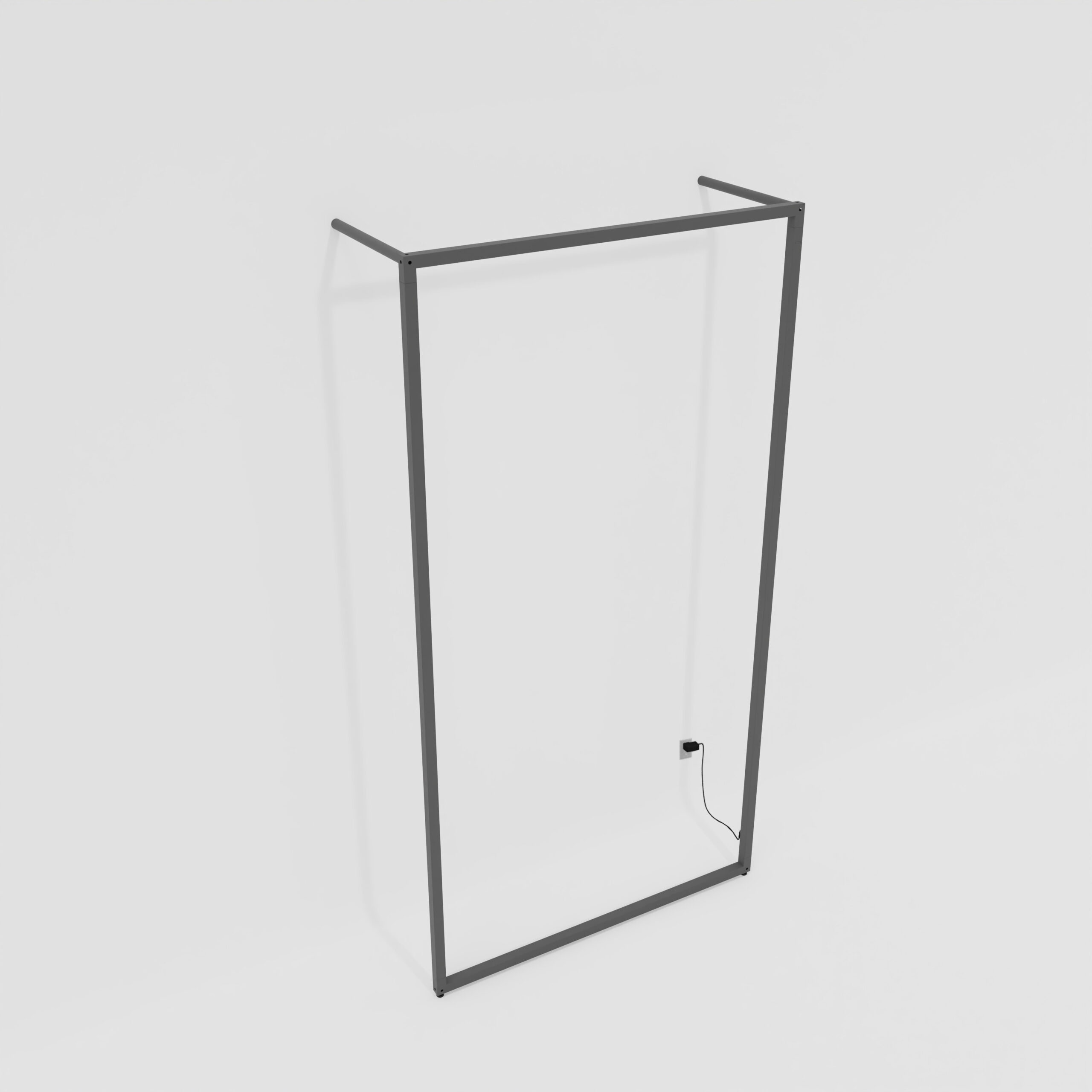 TQ Powered Wall Frame W-Spacer 48″X94″