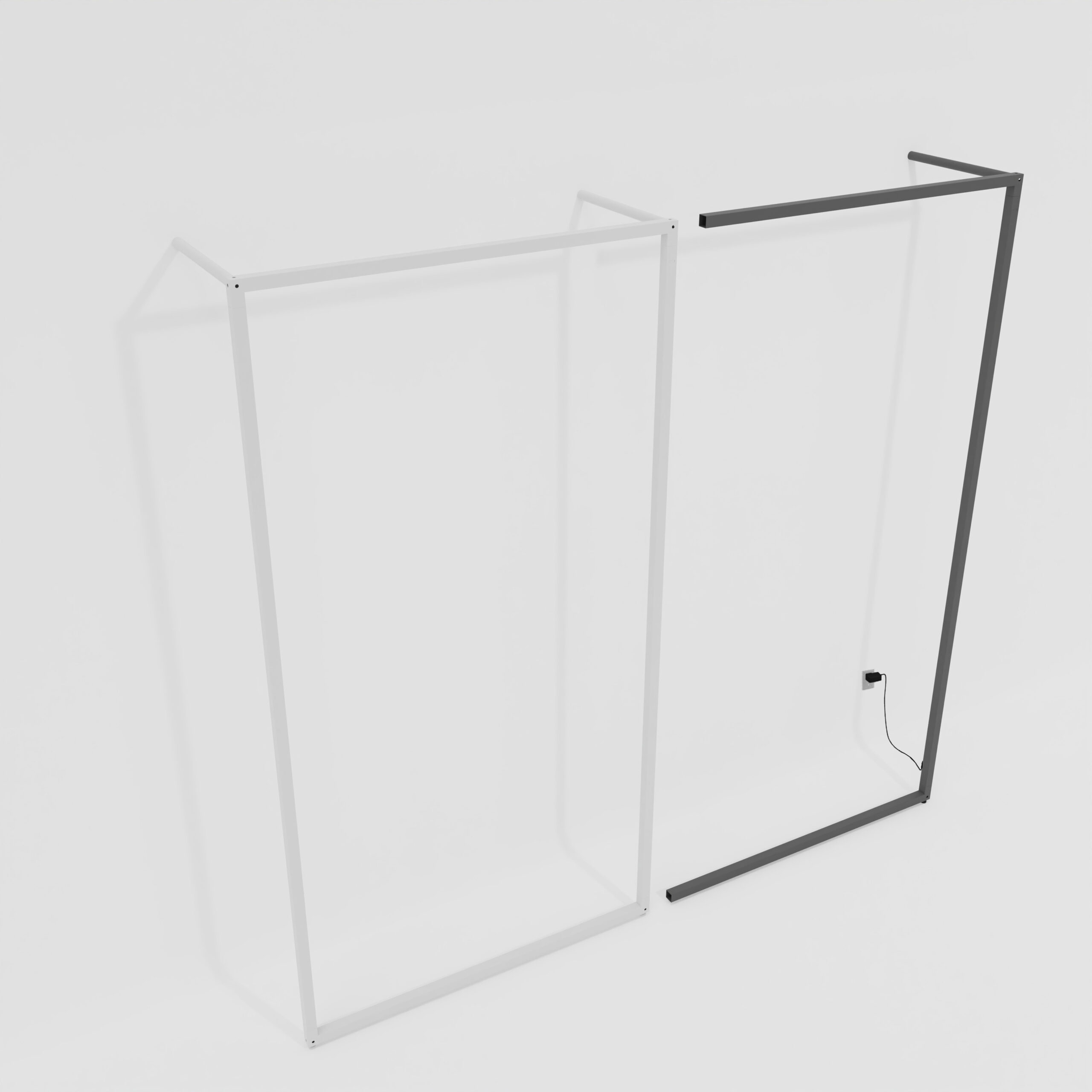 TQ Powered Wall Frame W-Spacer 48″X94″ Extension