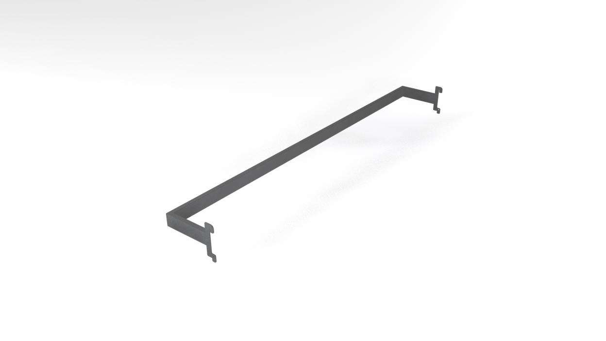 TQ Crossbar Cantilever 48″