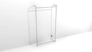 046206CE PLOT ILLUMINATED WALL MOUNTED UNIT 48''X94''