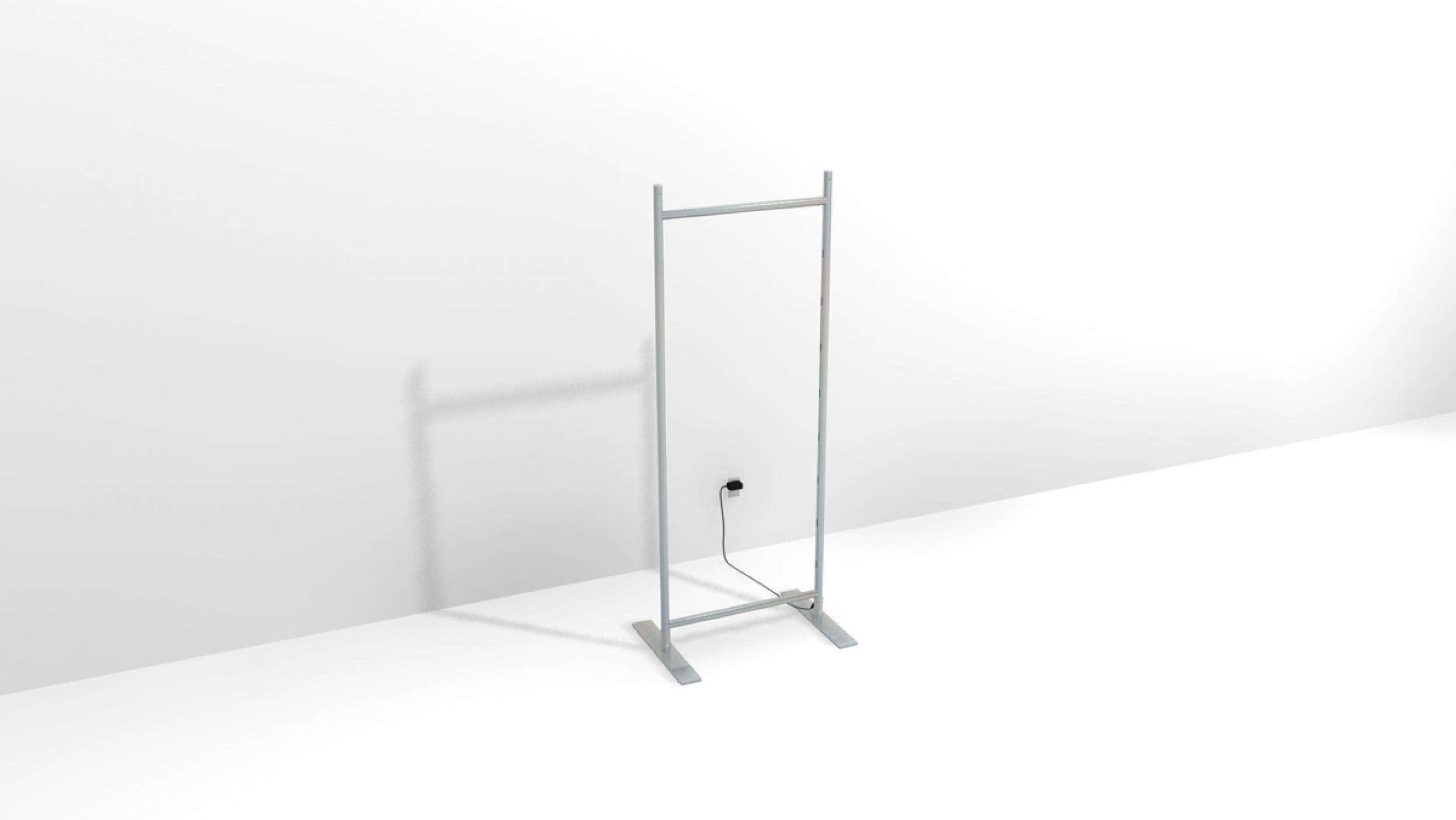 Plot Illuminated Rack 24”x70”