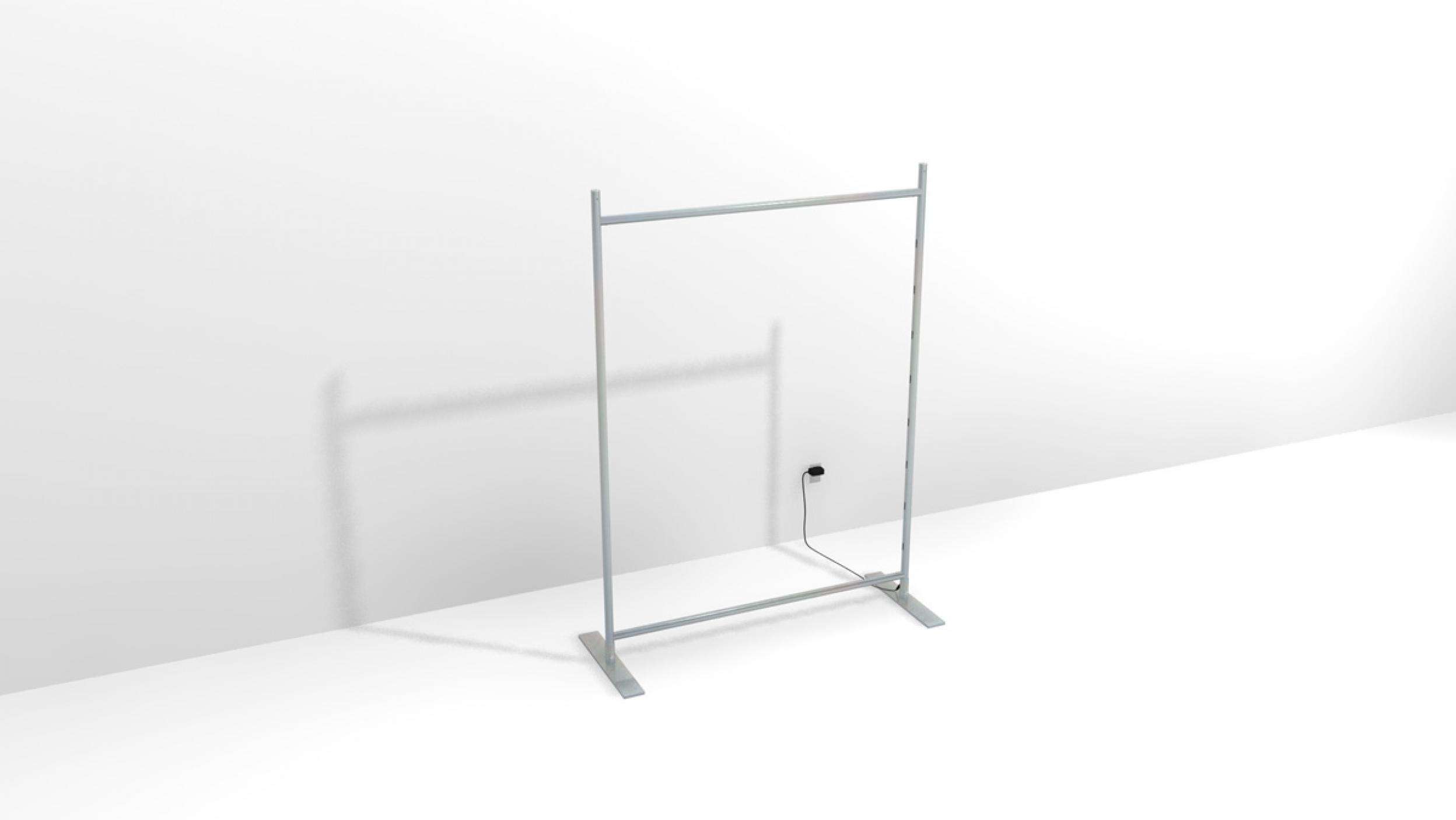 Plot Illuminated Rack 48”x70”