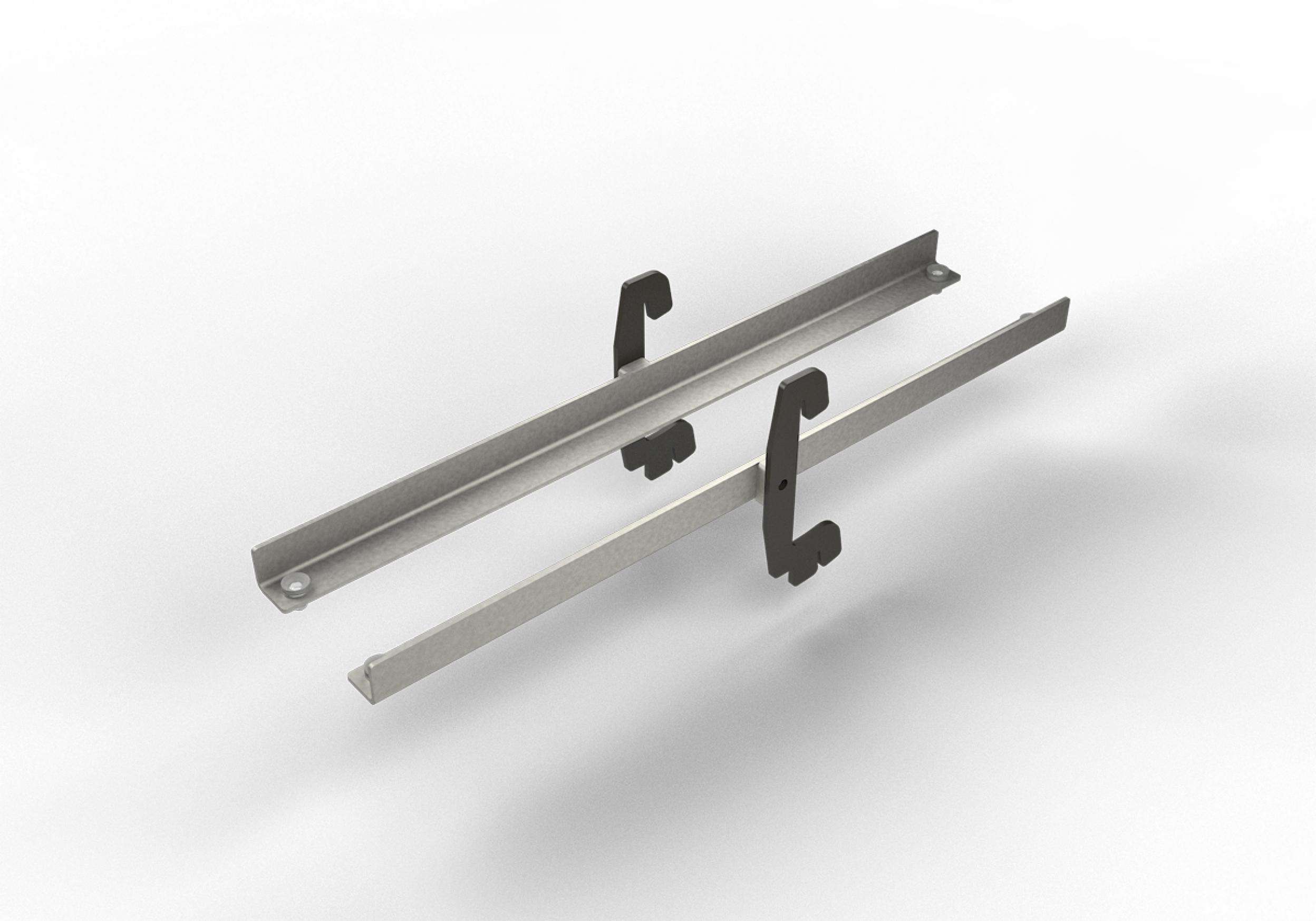 Slot Shelf Holder (set of 2)