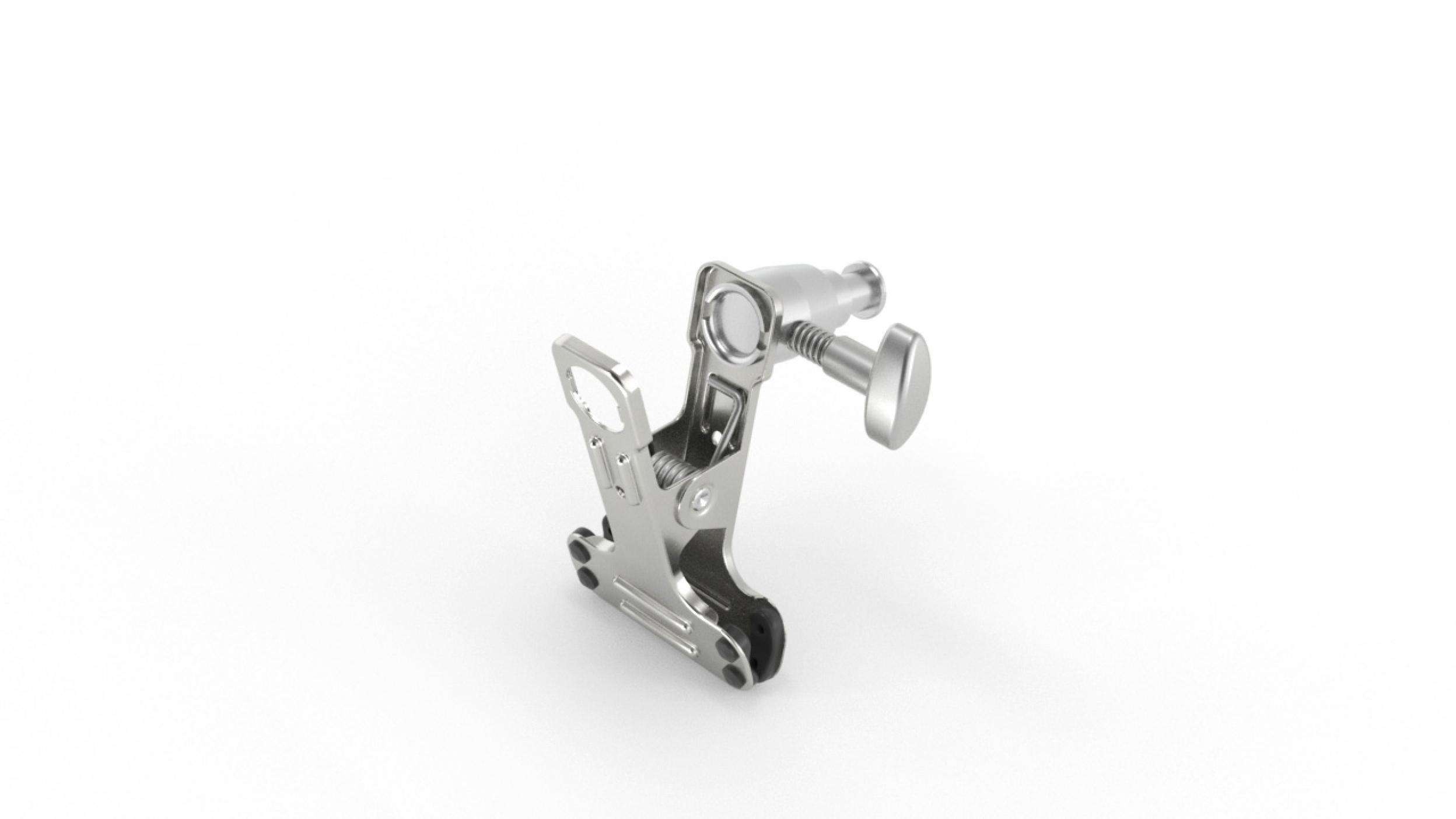 Mini Clip Clamp with Stud