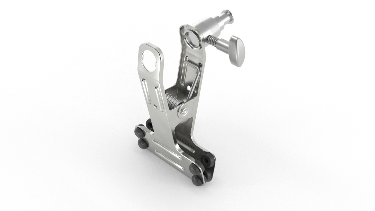 Clip Clamp with Stud