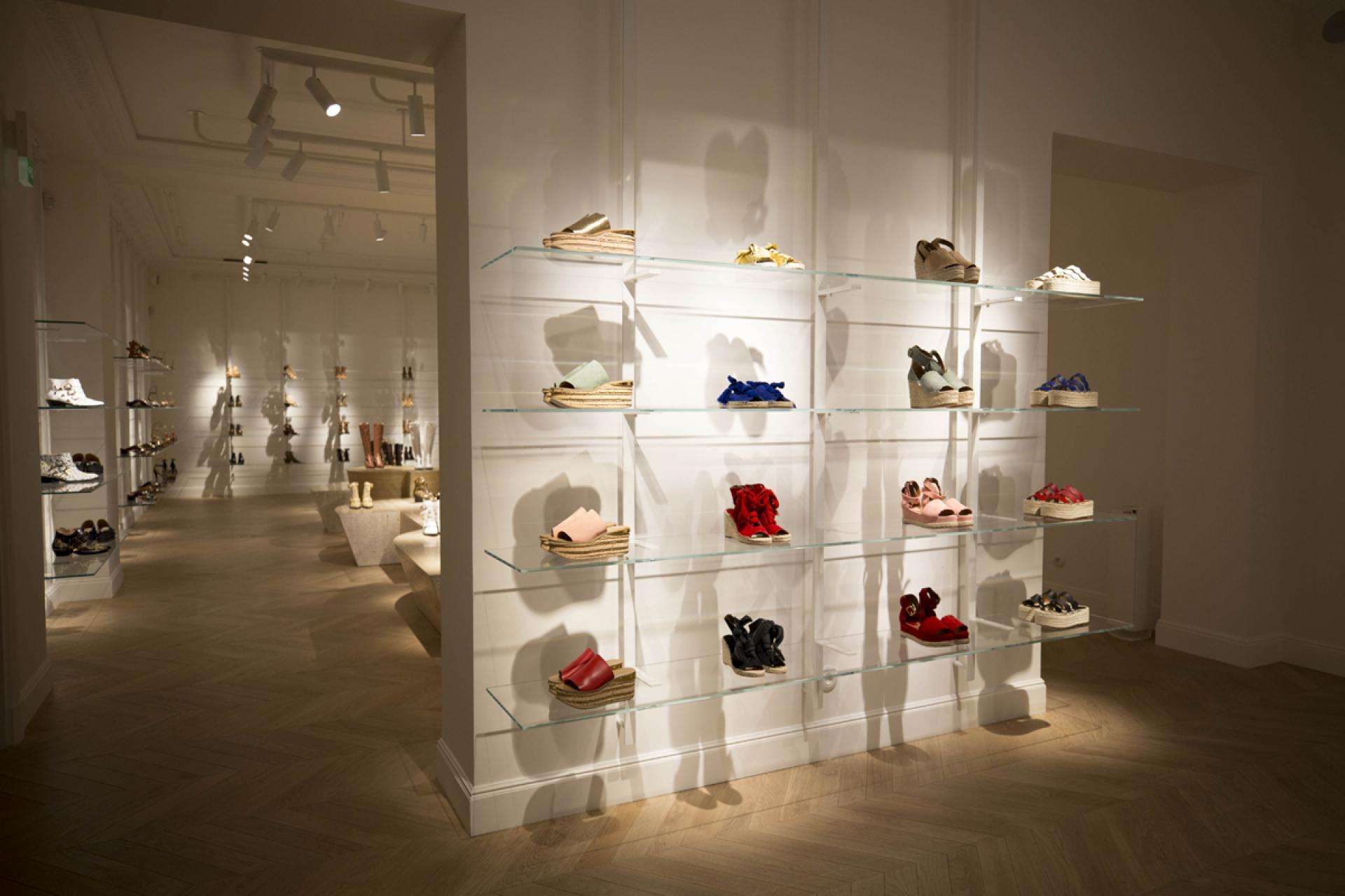 Chloé Showroom - Paris | ALU