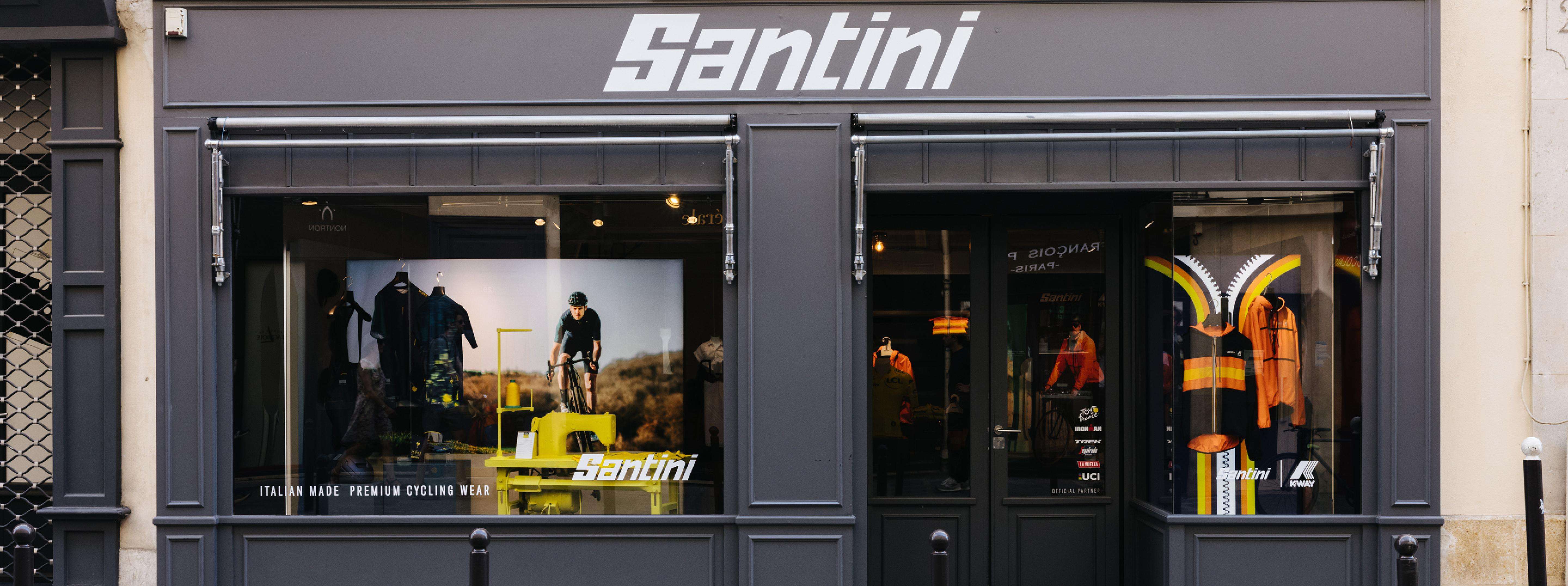 Santini Pop-Up Store