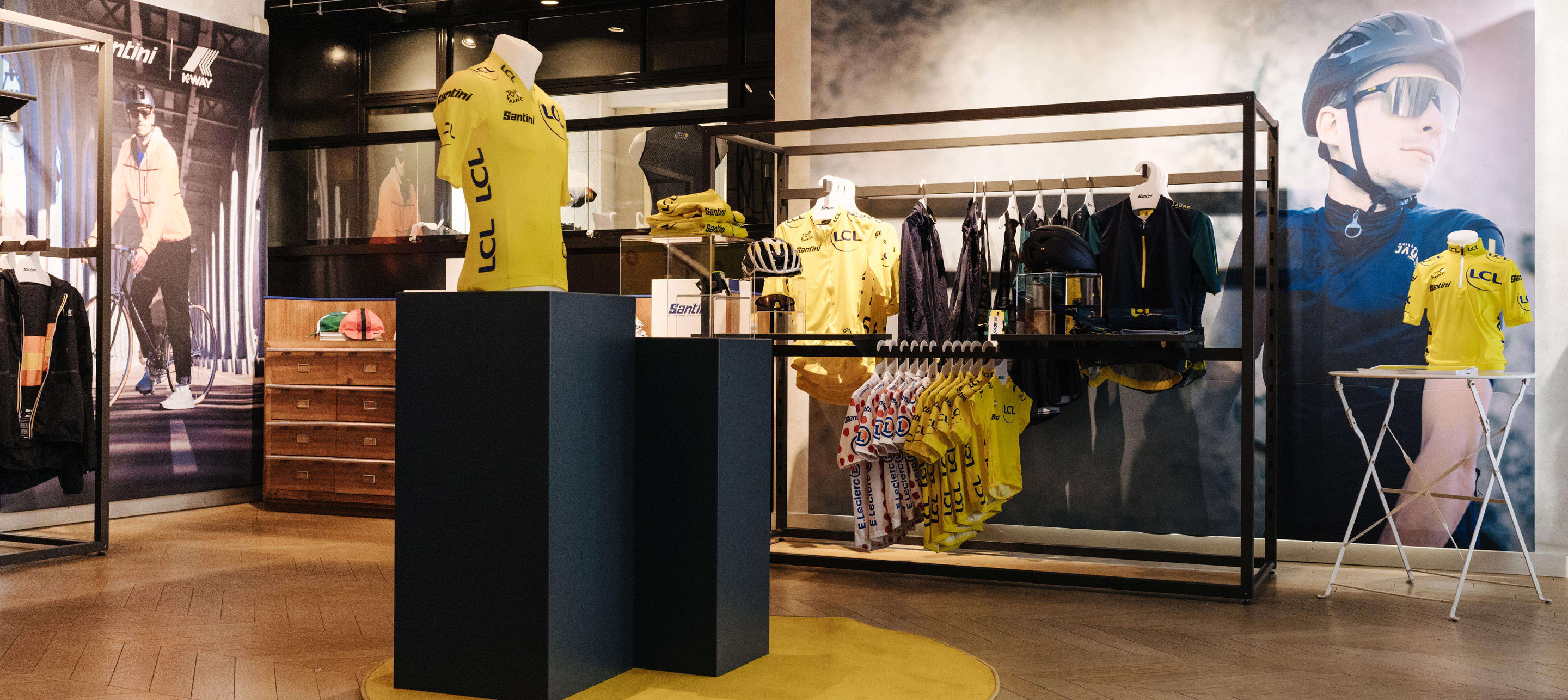 Santini Pop-Up Store