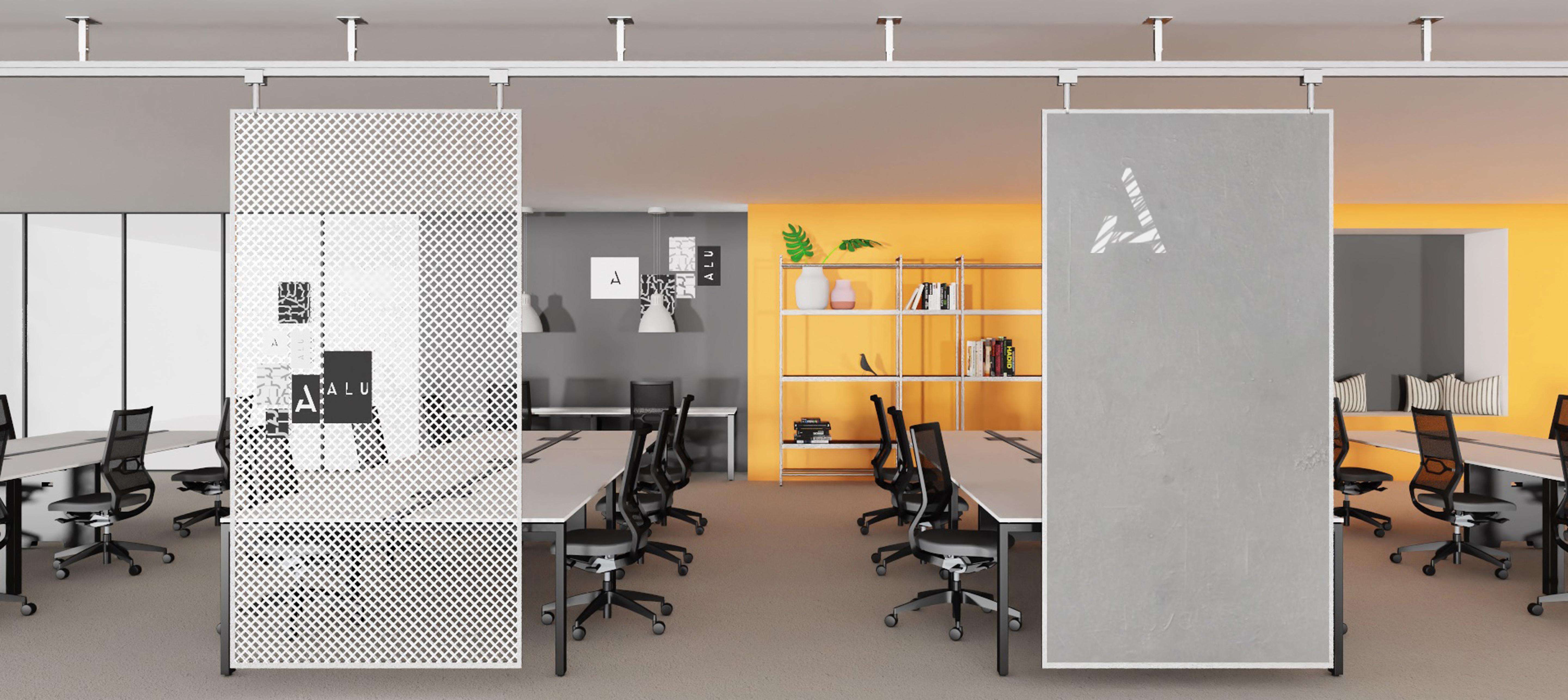 ALU’s Office Partitions