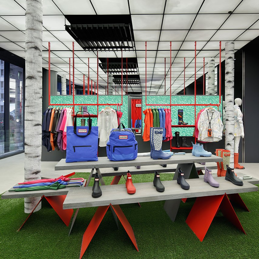 Hunter store 2025 london
