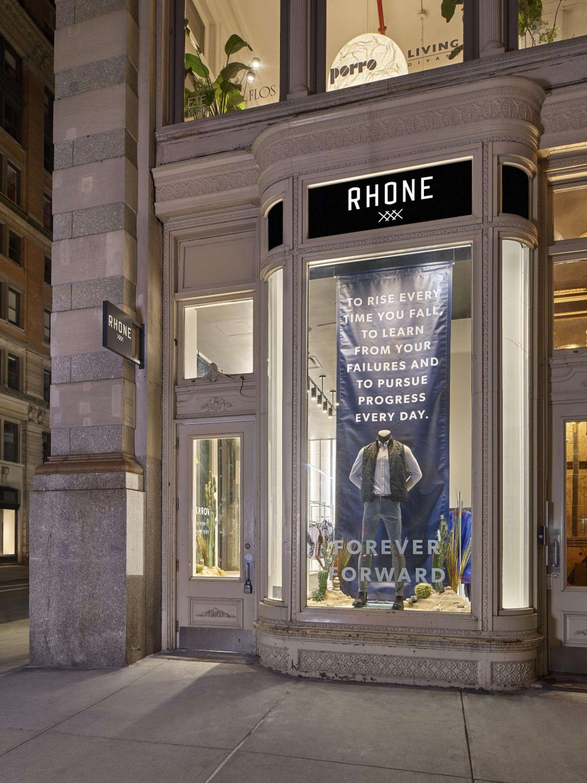 Rhone | New York Flagship Store | ALU