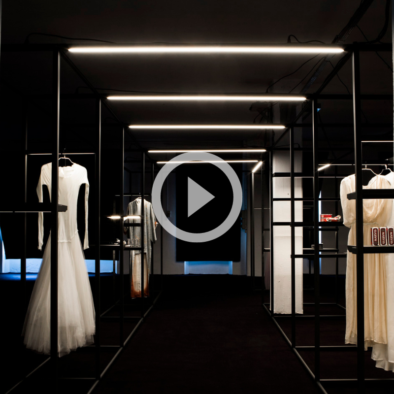 ALU Temporary Showroom in Milan