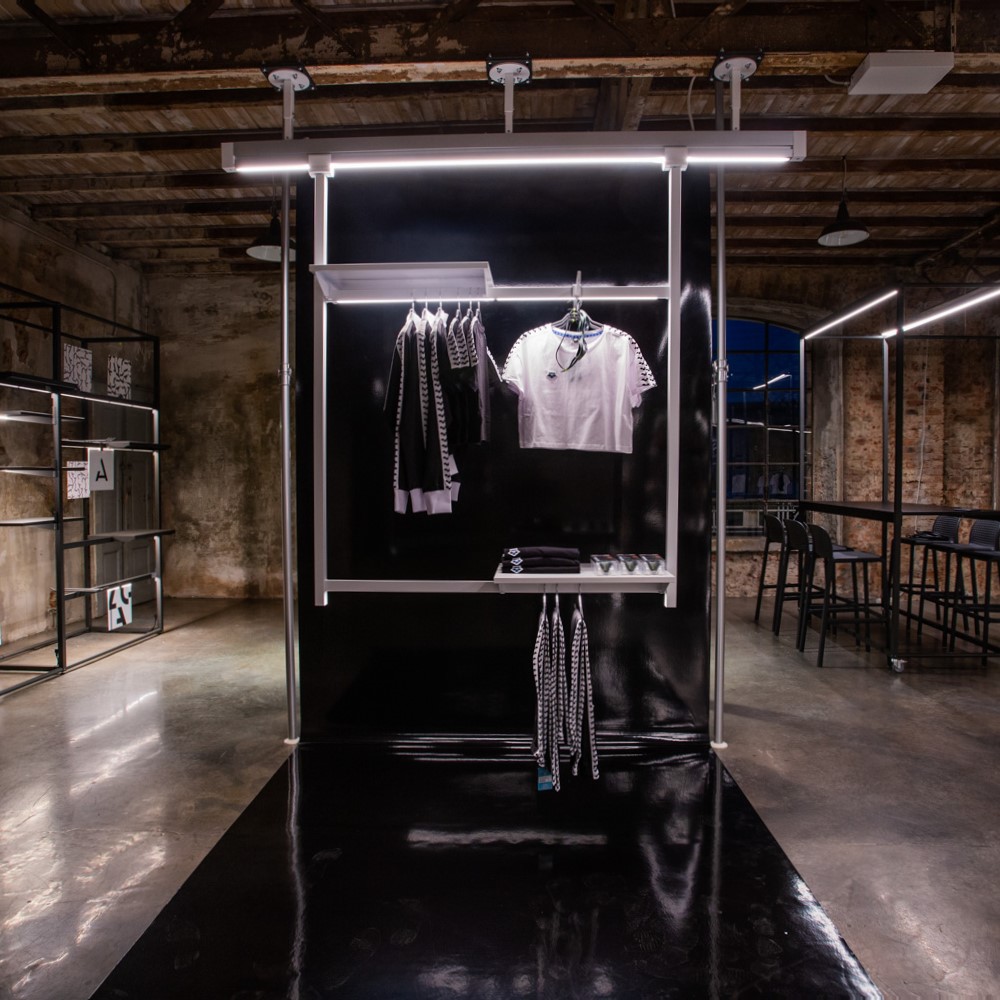 ALU Temporary Showroom in Milan – 2019