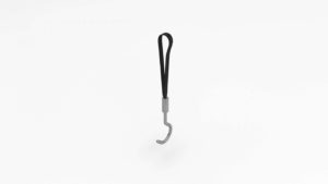 010500 lanyard 4'' with hook