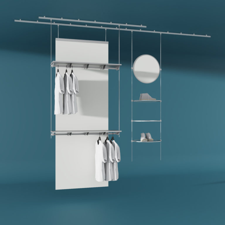 Acrobat Agile Ceiling Mounted - Kit 5