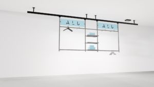 Acrobat + TondoQuadro Ceiling Mounted - Kit 2