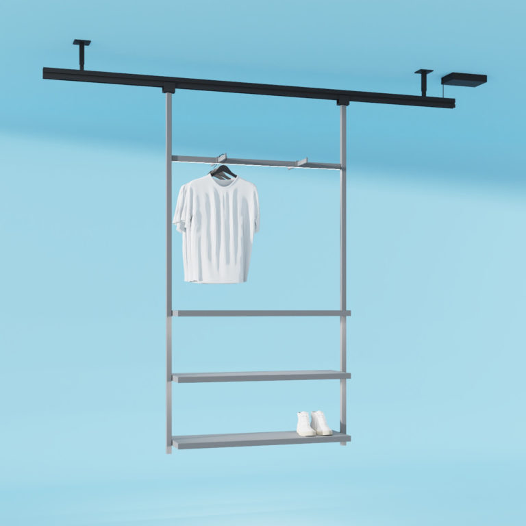 Acrobat + TondoQuadro Ceiling Mounted - Kit 7