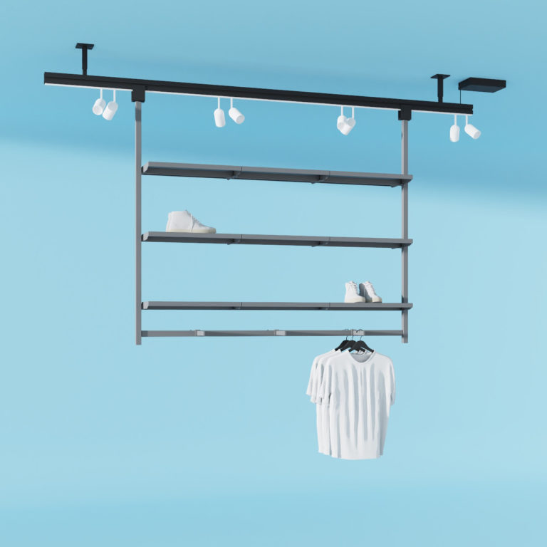 Acrobat + TondoQuadro Ceiling Mounted - Kit 8