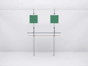 Autopole Tensioned - Kit 3