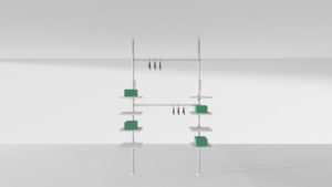 Autopole Tensioned - Kit 5