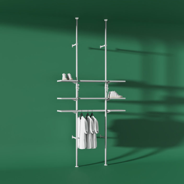 Autopole Wall Mounted - Kit 6