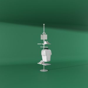 Autopole Freestanding - Kit 2