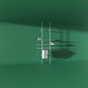Autopole Wall Mounted - Kit 6