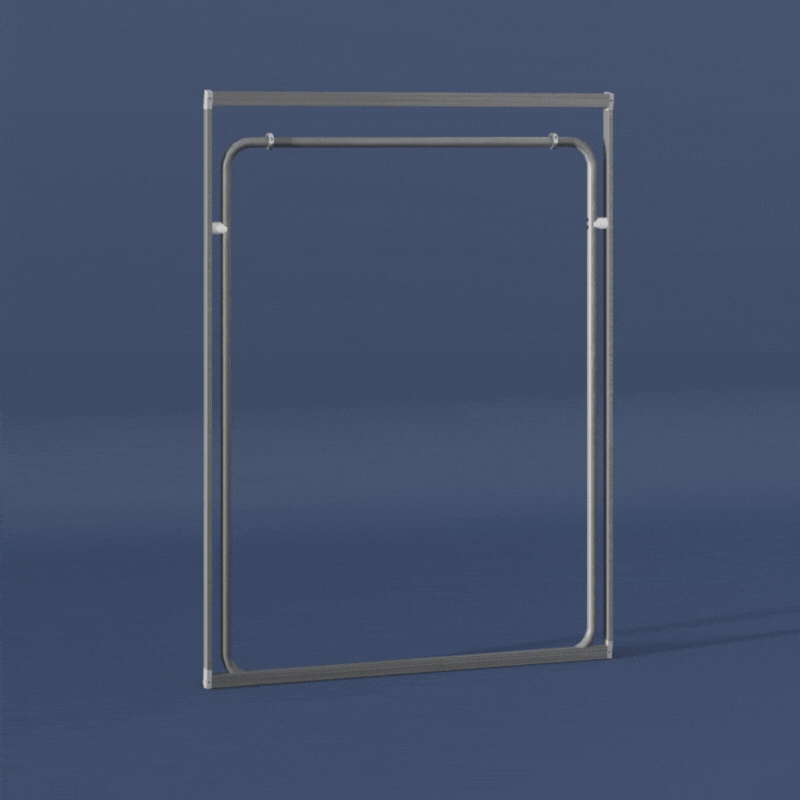 Power Item Foldaway Freestanding – Kit 1