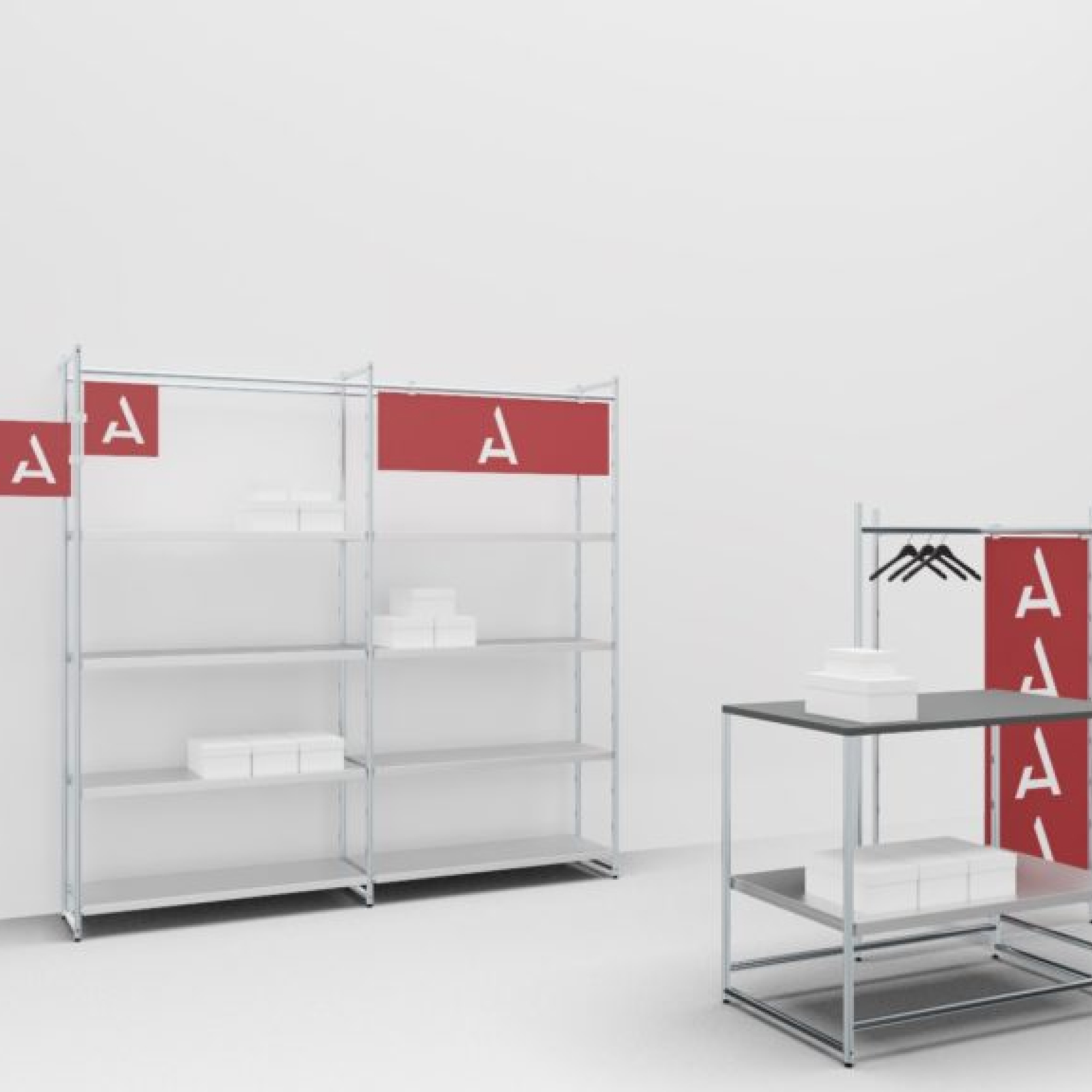 Plot Wall Mounted Kit 15 ALU