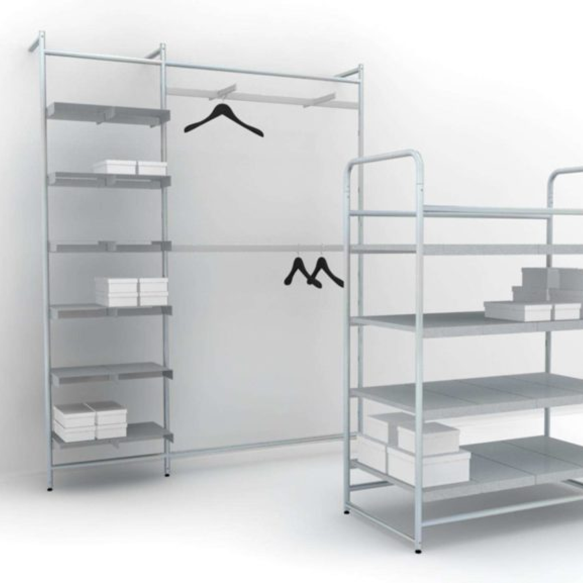 Plot Wall Mounted Kit 1 ALU