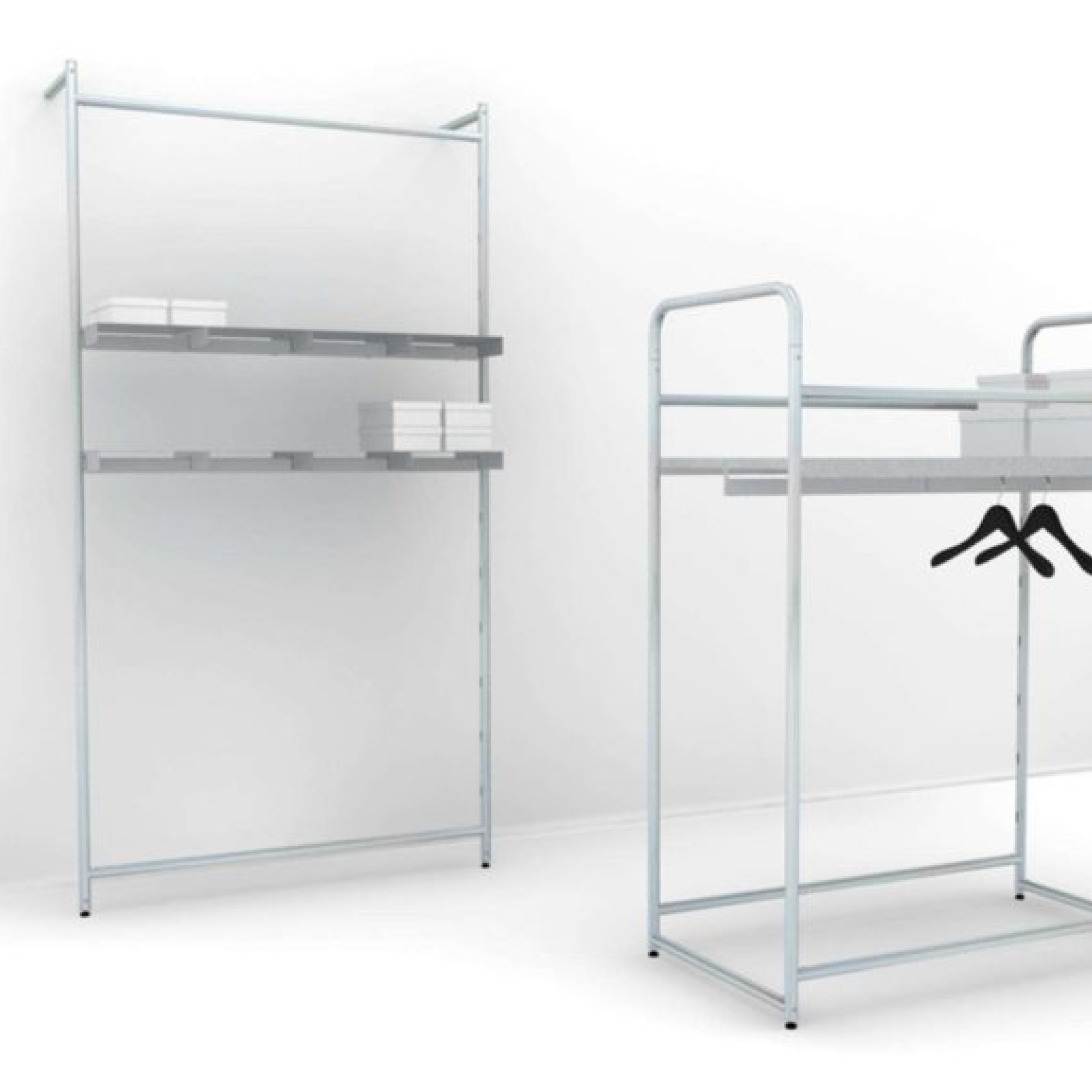 Plot Wall Mounted Kit 2 ALU