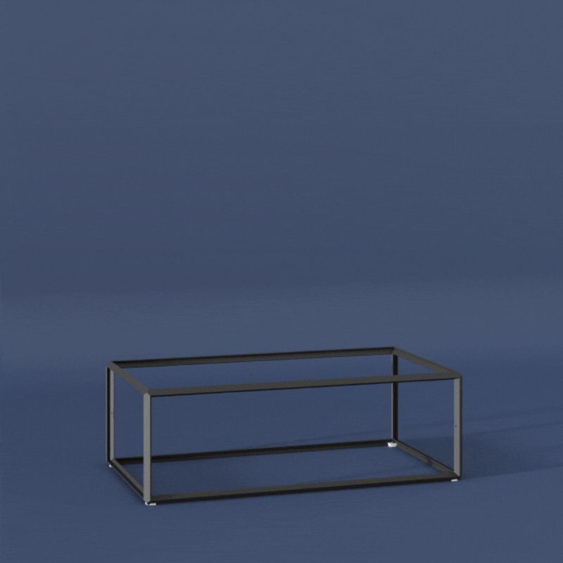 Power Item Cage Freestanding – Kit 3