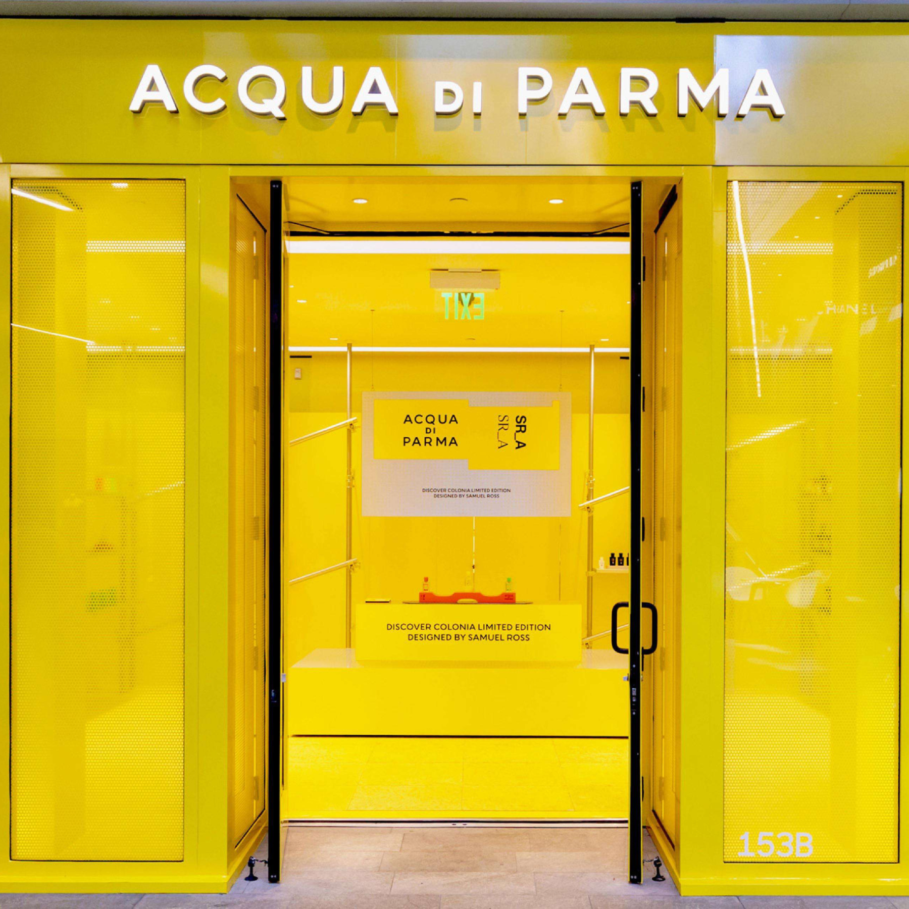 Acqua Di Parma Pop Up Shop