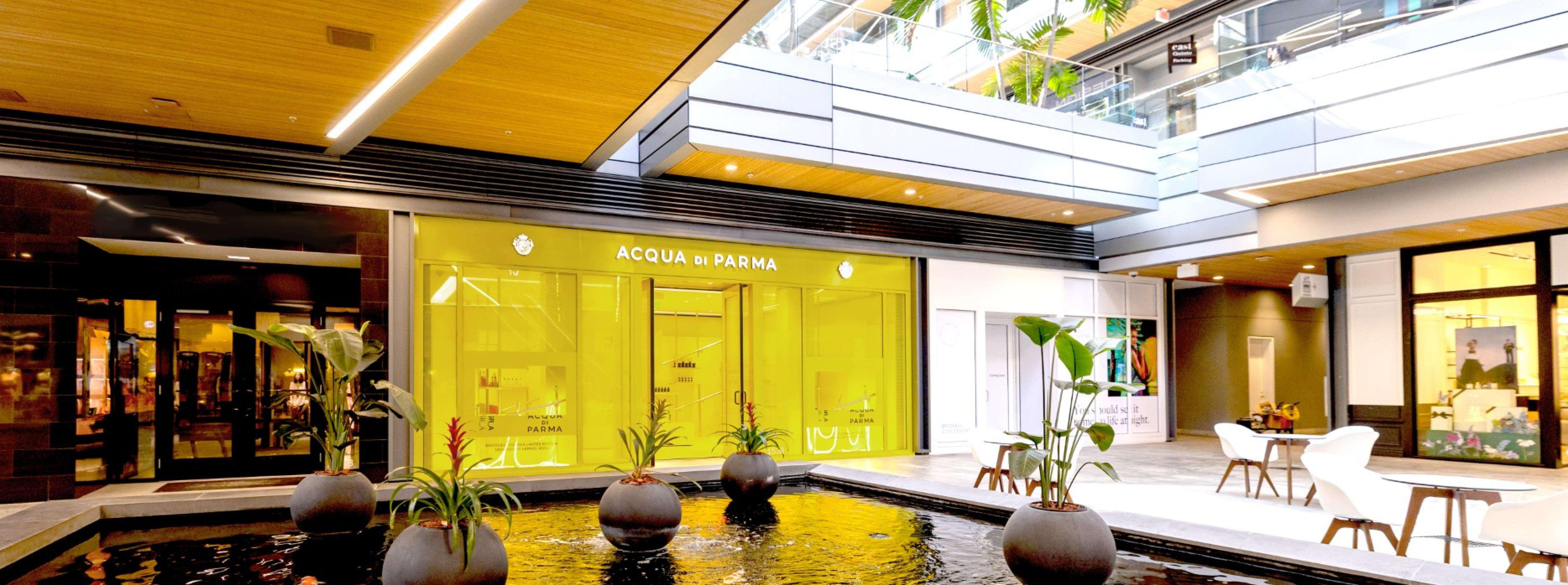 Acqua Di Parma Pop Up Shop