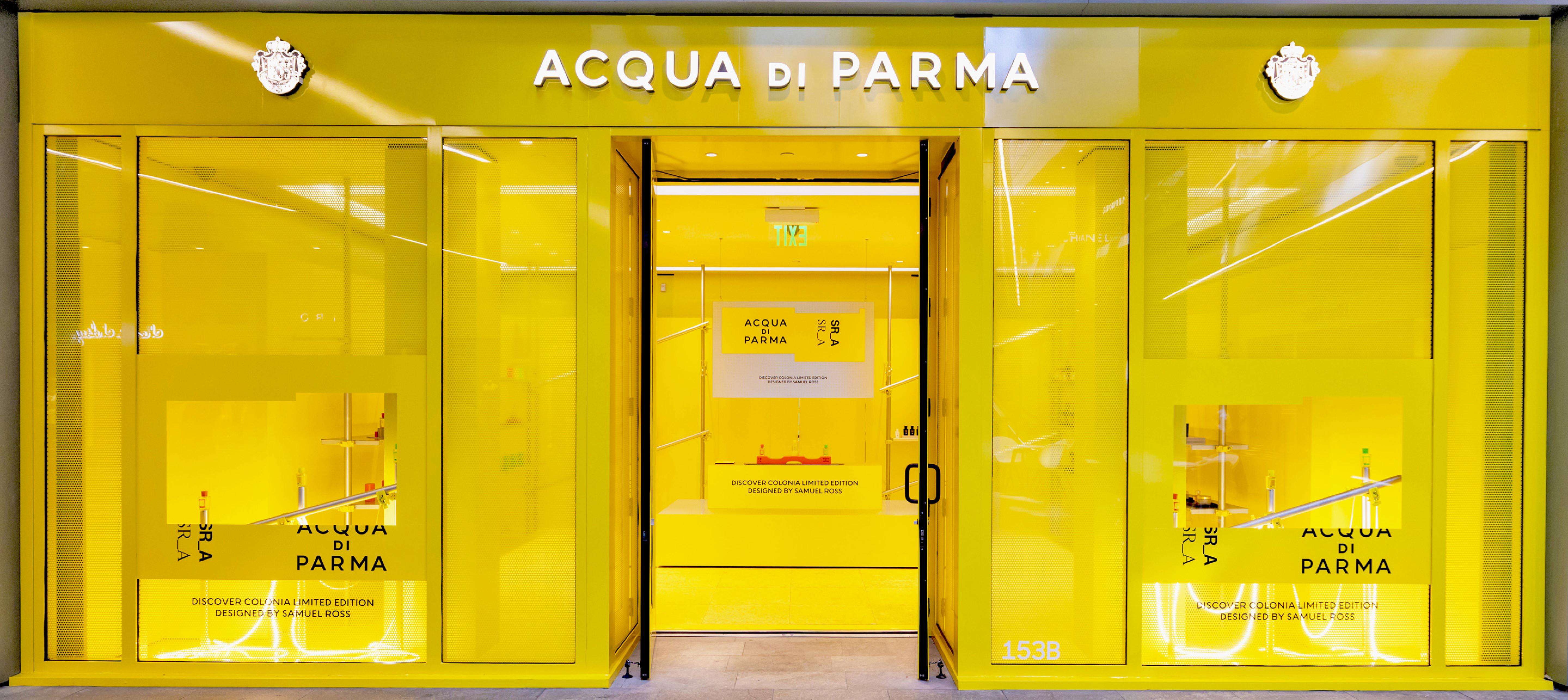 Acqua Di Parma Pop Up Shop