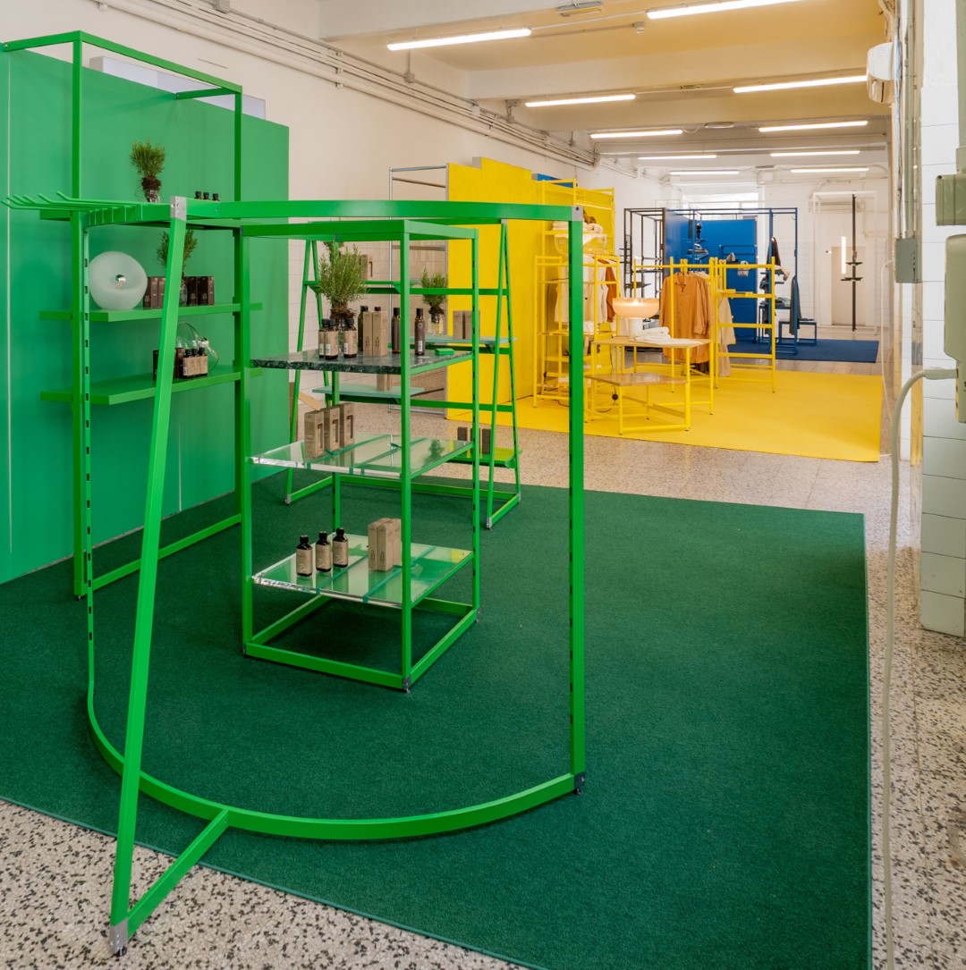 ALU Temporary Showroom in Milan 2023