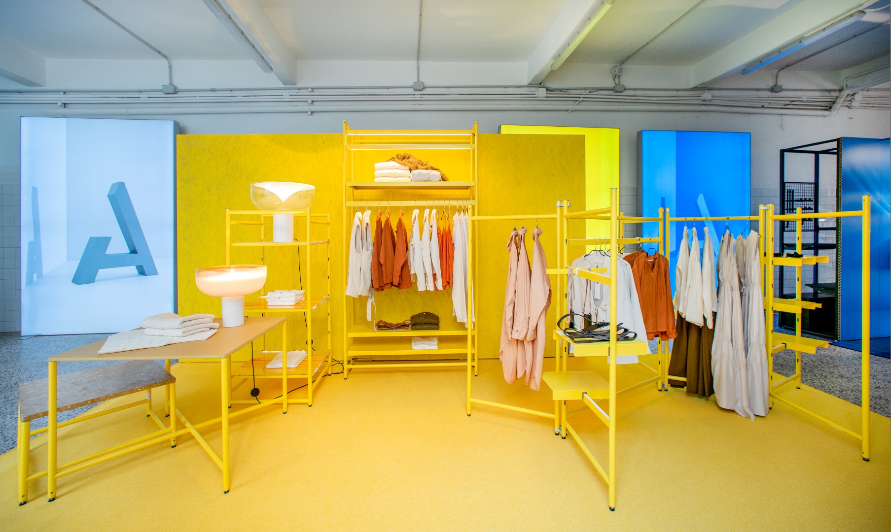 ALU Temporary Showroom in Milan 2023