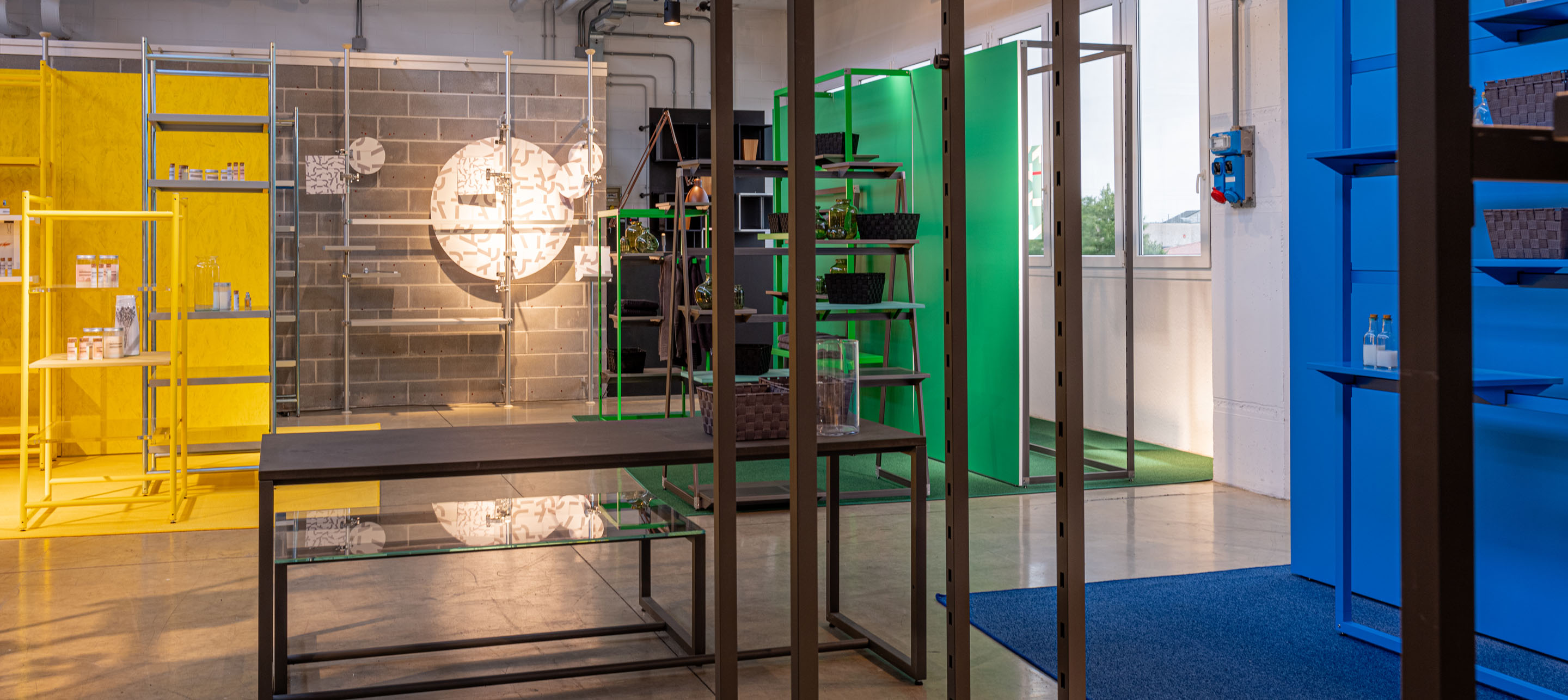 ALU Showroom in Bassano HQ 2023