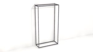 055038 SLASH SLIM WALL UNIT 48’’X95’’