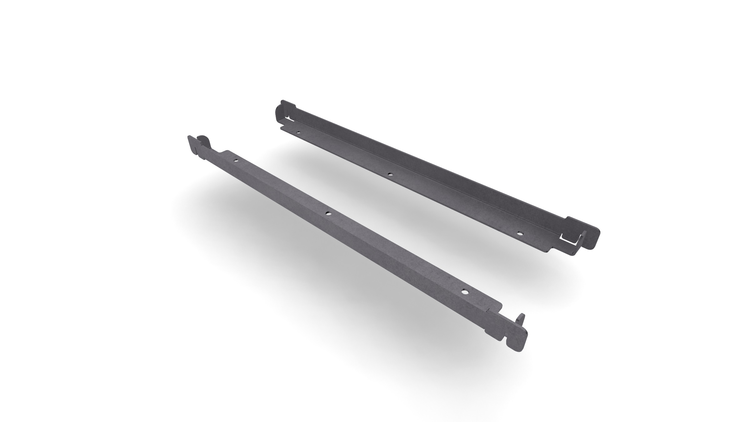 Slot Full Shelf Holder 18″ (set of 2)