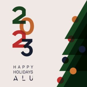 Happy Holidays 2023 ALU