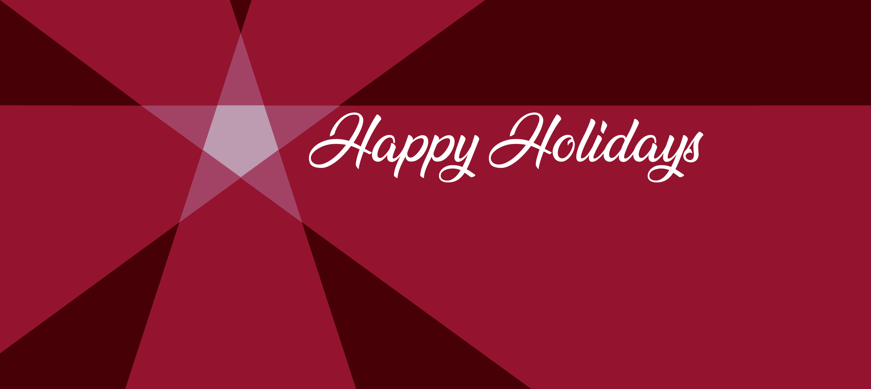 Happy Holidays