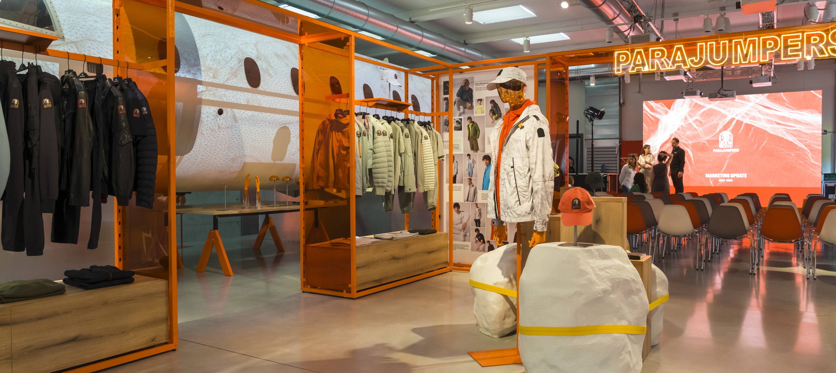 Parajumpers Retail Environments