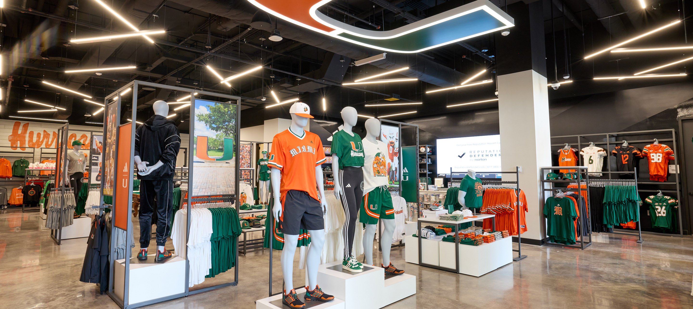 Miami Hurricanes Team Store