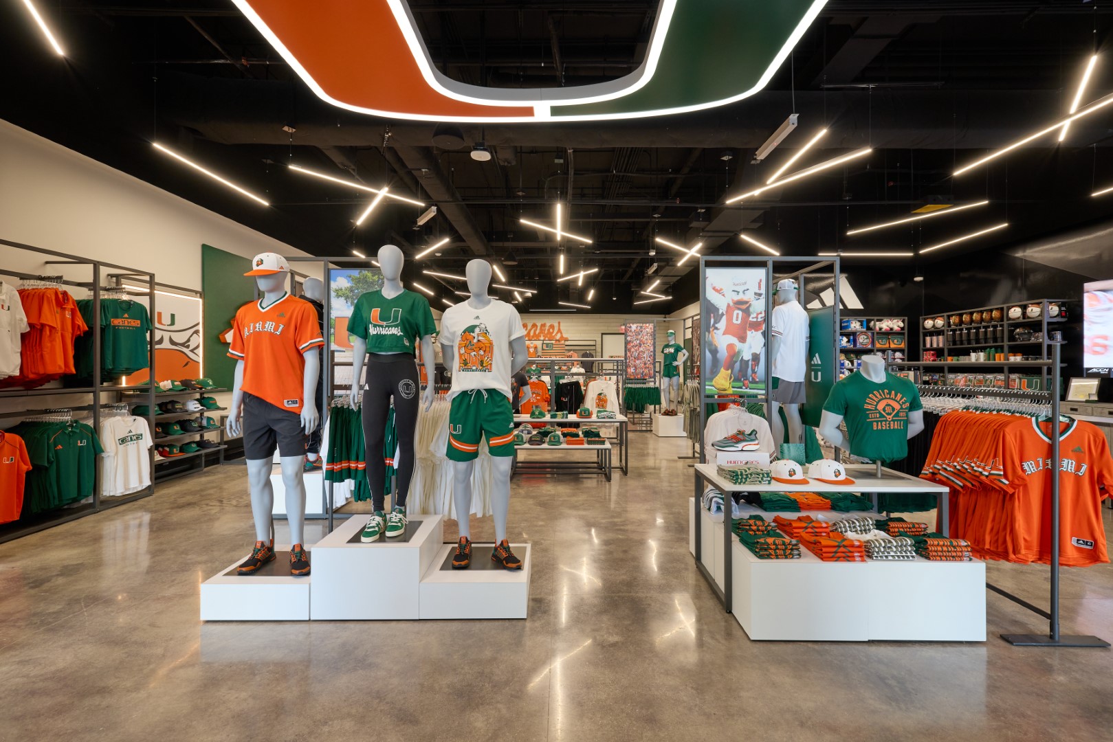 Miami Hurricanes Team Store