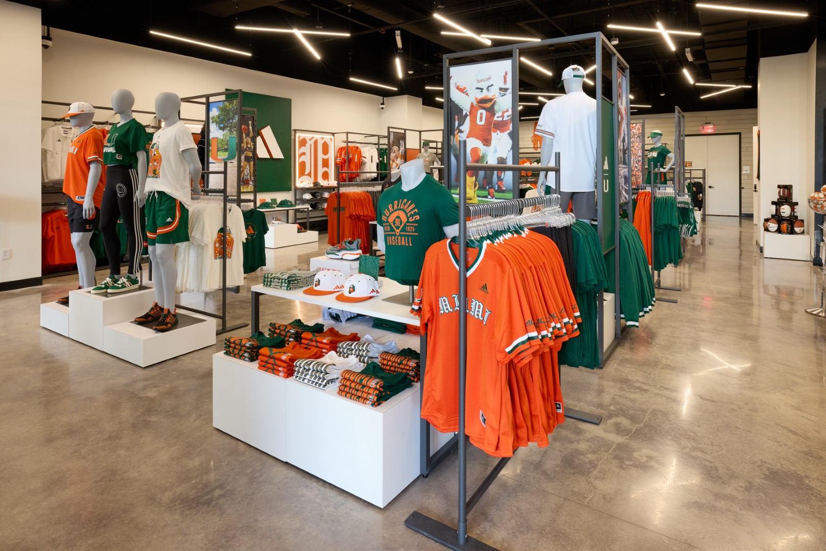 Miami Hurricanes Team Store ALU