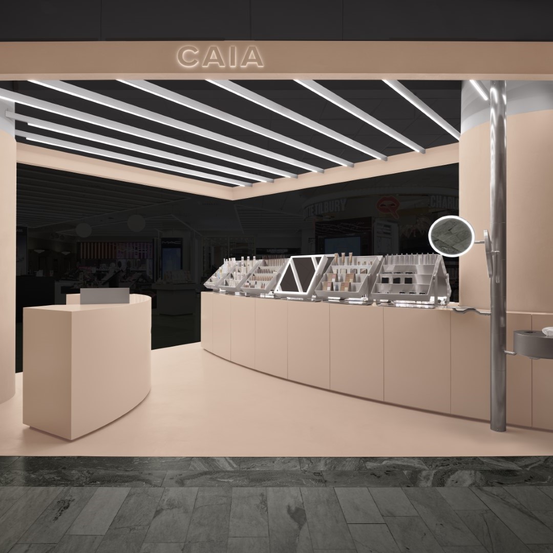 CAIA Cosmetics Store in Stockholm